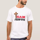 T-shirt "TEAM JESUS" (Devant)