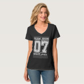 T-shirt Team Jesus 07 Saved By Grace (Devant entier)