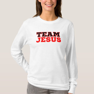 T-shirt Team Jesus Christian Faith