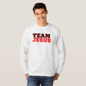 T-shirt Team Jesus Christian Faith (Devant entier)