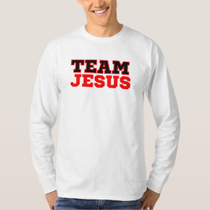 T-shirt Team Jesus Christian Faith