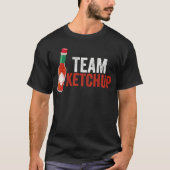 T-shirt Team Ketchup I Love Tomato Ketchup costume (Devant)