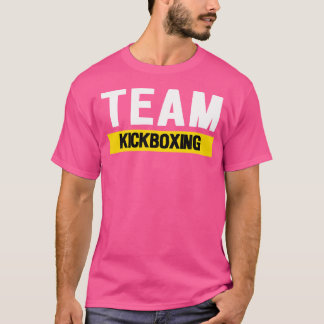 T-shirt Team Kickboxing