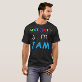 T-shirt Team Kindergarten Is My Jam Teacher Student 1 (Devant entier)