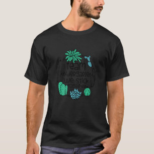 T-shirt TEAM KINDERGARTEN Nous Sticks Ensemble Cactus Ense
