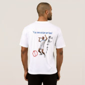T-shirt Team Kitamura "Envoyez-vous ma collection d'amour" (Dos entier)