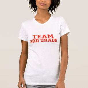 T-shirt Team la 3ème catégorie