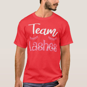 T-shirt Team Lashes Team Stars Rose Ou Blue Genre Revea