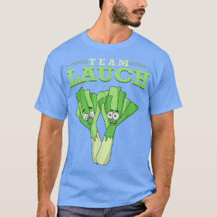 T-shirt Team Lauch Veggie Vegan Humour végétarien
