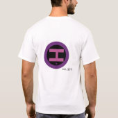 T-shirt Team Long Sleeve (Dos)