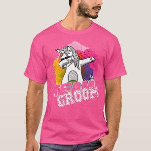 T-shirt TEAM MARIÉ Hommes Enterrement de vie de garçon Par
