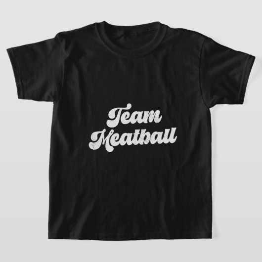T-shirt Team Meatball (Poser)