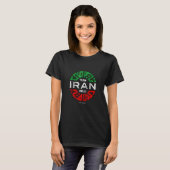 T-shirt TEAM MELLI IRAN farsi (Devant entier)