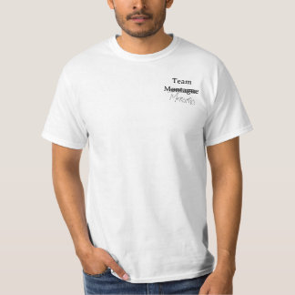 T-shirt Team Mercutio (coin supérieur)