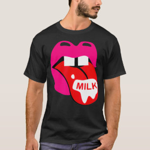 T-shirt Team Milk Udderly Fabulous Drag Queen Shirt