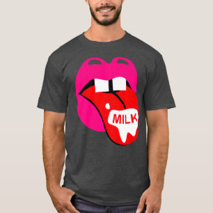T-shirt Team Milk Udderly Fabulous Gay Drag Queen