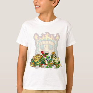 T-shirt Team Mystery Island Group
