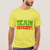 T-shirt TEAM NAUGHTY -.png (Devant)