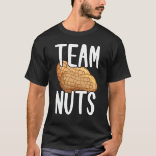 T-shirt Team No Nuts Gender Reveillez Correspondance Famil