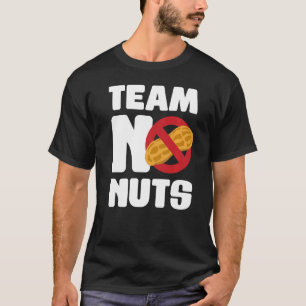 T-shirt Team No Nuts Gender Revevela Faire-part 1
