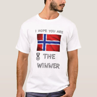 T-shirt Team-Norway-Winter-Sports-Pride-Heritage-Blue-Cros