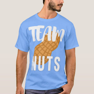T-shirt Team Nuts Funny Matching Party Baby Boy Gender Rev