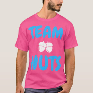 T-shirt Team Nuts Genre Reveillez Garçon Correspondant Fam