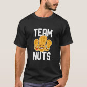 T-shirt Team Nuts Genre Révéler Big Lil Révéler (Devant)