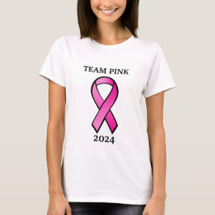 T-shirt TEAM PINK 2024