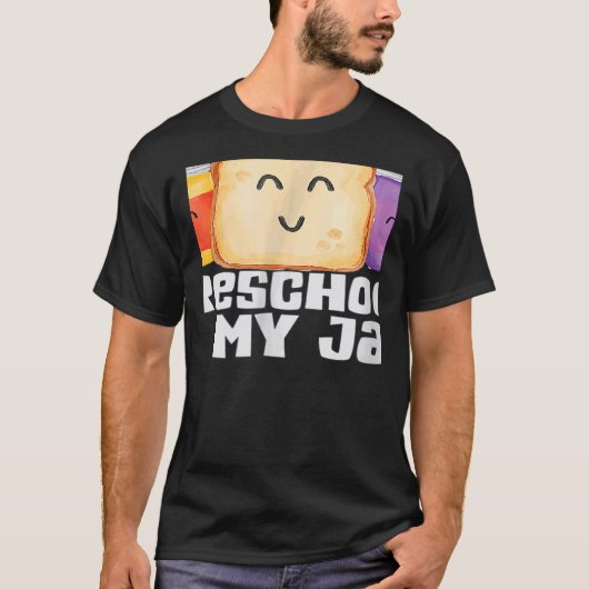 T-shirt Team Preschool Is My Jam Rainbow Pre K Teacher Stu (Devant)