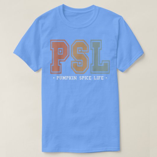 T-shirt Team PSL Cute Pumpkin Spice Latte Lover Fall Autum (Design devant)