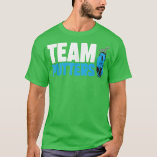 T-shirt Team Putters Funny Baby Boy Genre Reveal Party Ne