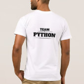 T-SHIRT TEAM PYTHON (Dos)