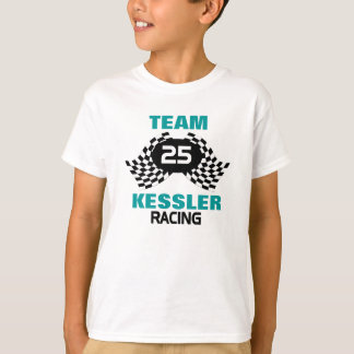 T-shirt Team Racing Family Kids