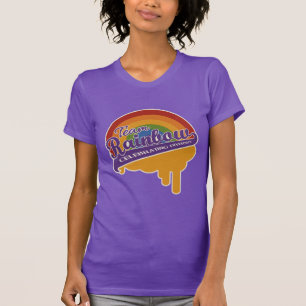 T-shirt Team Rainbow chemise personnalisée - choisir le st