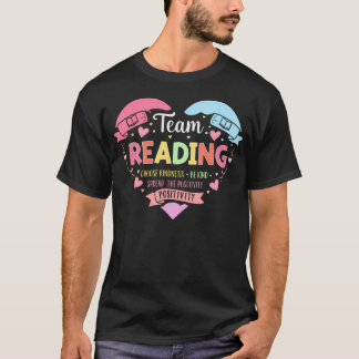 T-shirt Team Reading Teacher Science Of Reading Literacy C