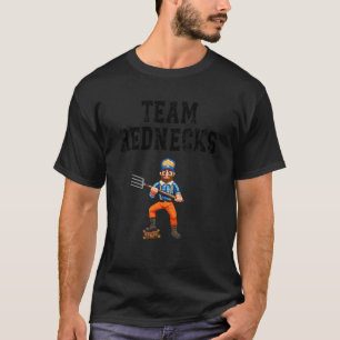 T-shirt Team Rednecks Team Sports Amusants Motif Sayings 1