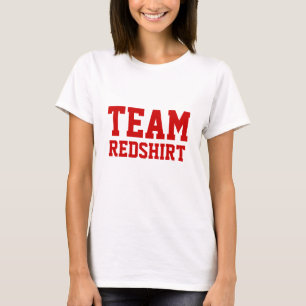 T-SHIRT TEAM REDSHIRT