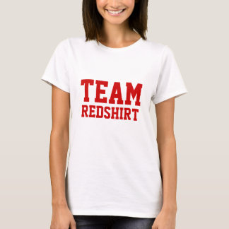 T-SHIRT TEAM REDSHIRT