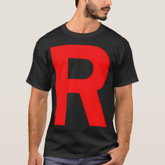 T-shirt Team Rocket Shirt - Allez Poser Tous Les Monstres