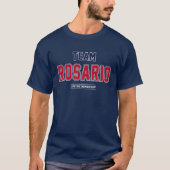 T-shirt Team Rosario Gift Fier Famille Nom Nom Nom Nom Nom (Devant)