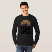 T-shirt Team SPED Teacher Special Education Speducator Wom (Devant entier)