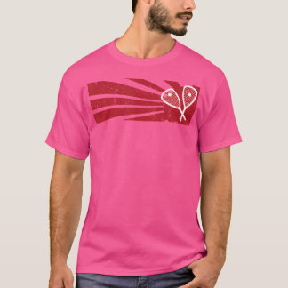 T-shirt Team Sport Racquet Sport Racquetball Sport Pour Ho