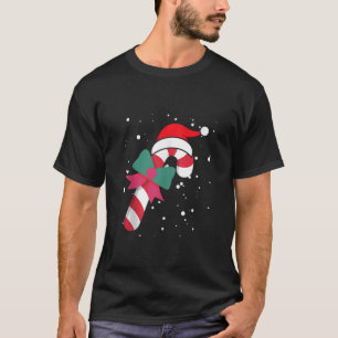 T-shirt Team Sucre de canne Xmas Correspondant Famille Suc