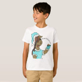 T-shirt "Team Sufganiyot" Kayla Horse (Devant entier)