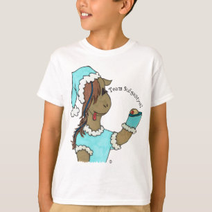 T-shirt "Team Sufganiyot" Kayla Horse