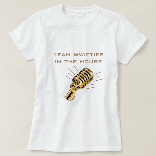 T-shirt Team Swifties (Design devant)