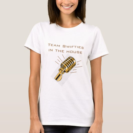 T-shirt Team Swifties (Devant)