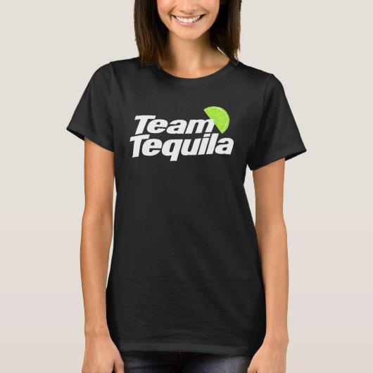 T-shirt Team Tequila Tequila or drinker 2 (Devant)