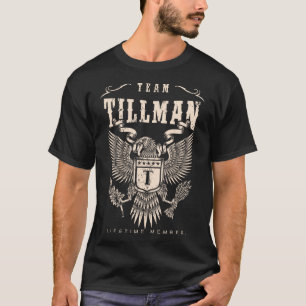 T-shirt TEAM TILLMAN Membre à vie.